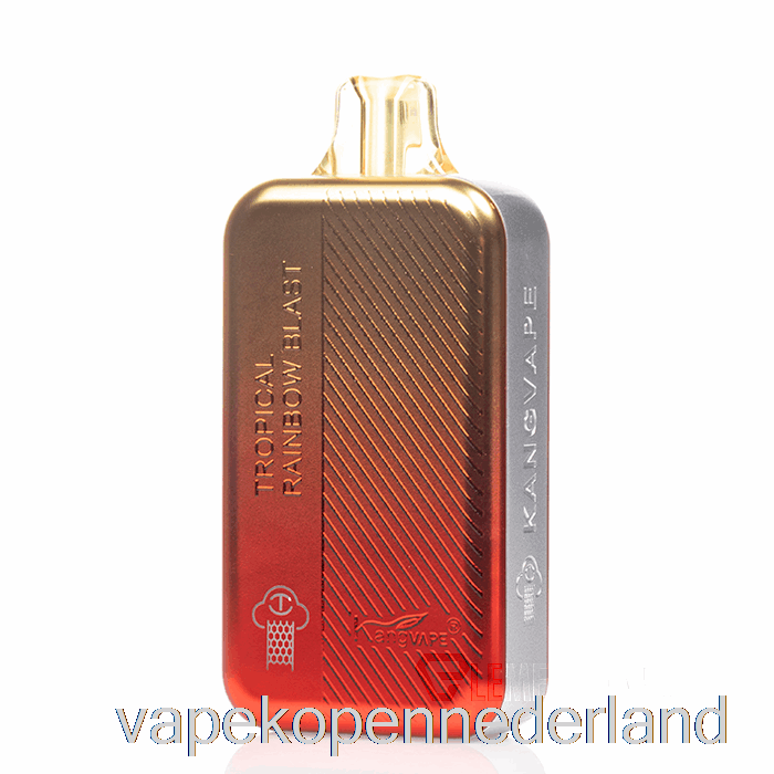 Elektronische Sigaret Vape Kangvape Tc8000 Wegwerp Tropische Regenboogontploffing